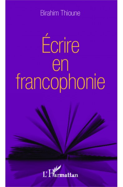 Ecrire en francophonie