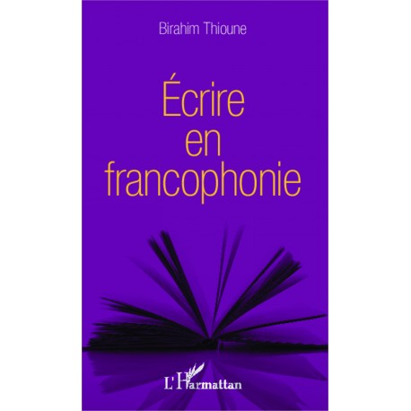 Ecrire en francophonie Recto