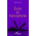 Ecrire en francophonie Recto 