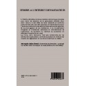 Hymne à l'intérêt dévastateur Verso 