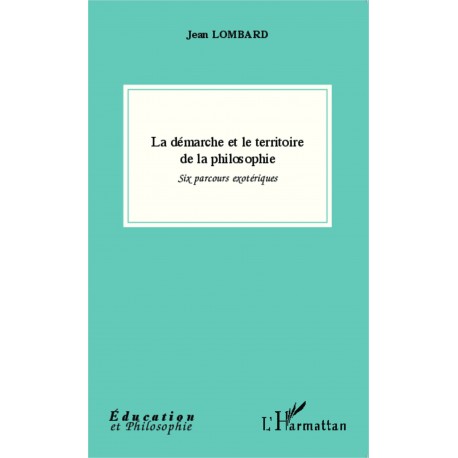 La démarche et le territoire de la philosophie Recto