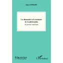 La démarche et le territoire de la philosophie Recto 