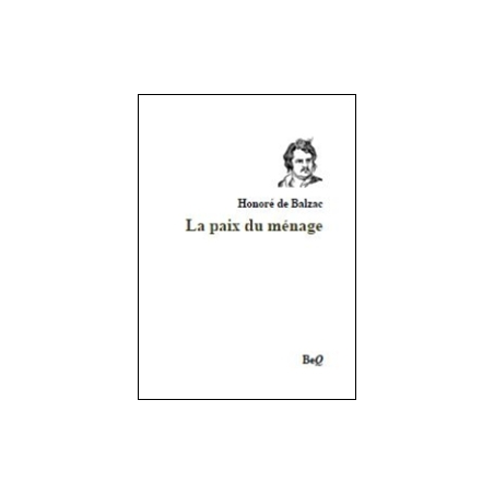 La paix du ménage