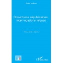 Convictions républicaines, interrogations laïques Recto 