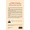 Longue vie du savant Eugène Chevreul Verso 