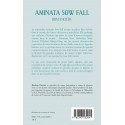 Aminata Sow Fall. Romancière Verso 