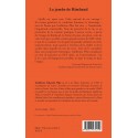 La jambe de Rimbaud Verso 