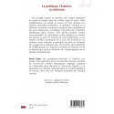 La politique, l'histoire, la mémoire Verso 