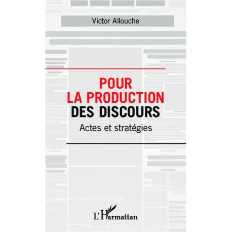 Pour la production des discours Recto