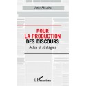 Pour la production des discours Recto 