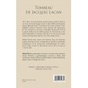 Tombeau de Jacques Lacan Verso 
