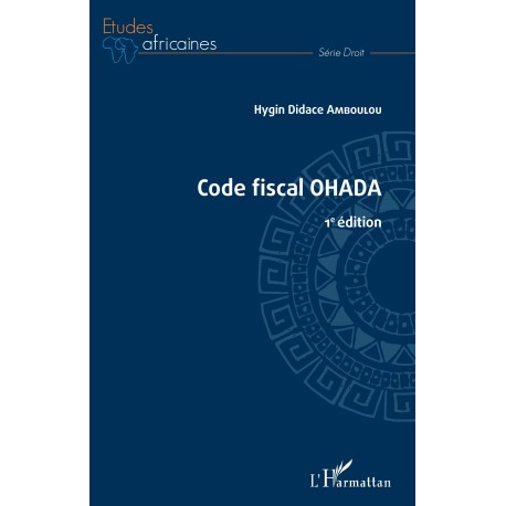 Code fiscal OHADA Recto