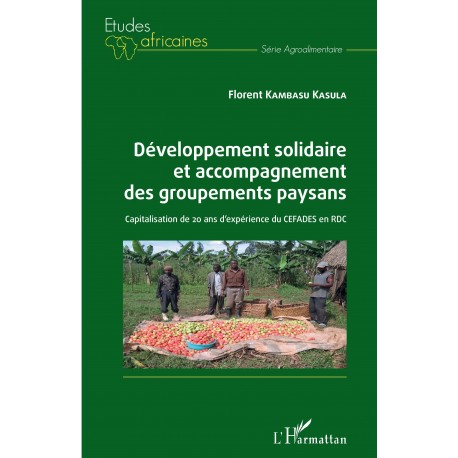 Développement solidaire et accompagnement des groupements paysans Recto
