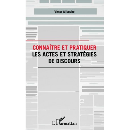 Connaître et pratiquer les actes et stratégies de discours Recto