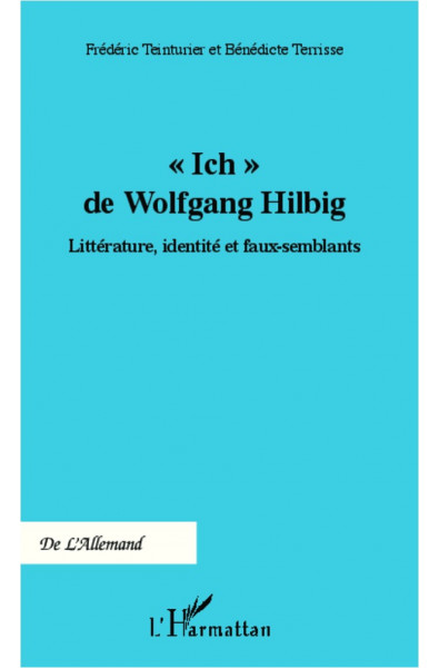 "Ich" de Wolfgang Hilbig