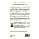Niger : la junte militaire et ses dix affaires secrètes (2010-2011) Verso 