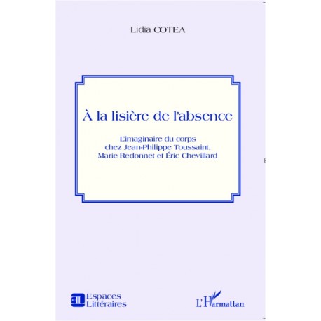 A la lisière de l'absence Recto