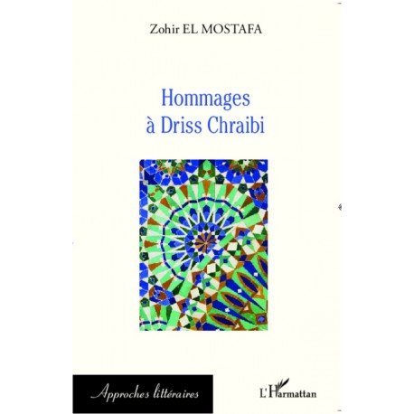 Hommages à Driss Chraïbi Recto