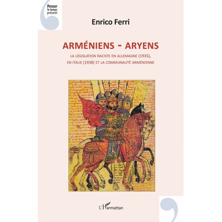 Arméniens - Aryens Recto