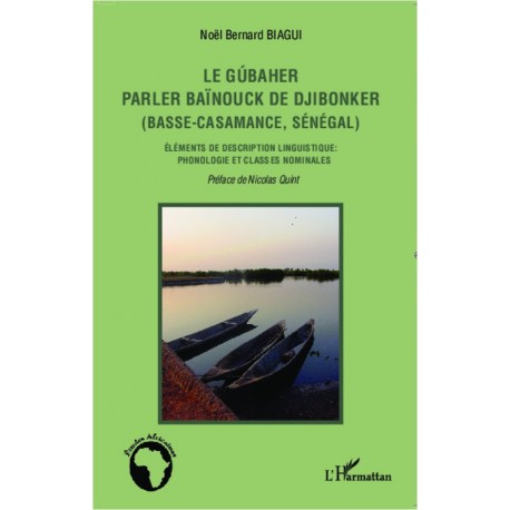 Le gúbaher, parler baïnouck de Djibonker (Basse-Casamance, Sénégal) Recto