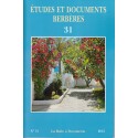 Etudes et documents berbères 31