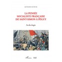 La pensée socialiste française de Saint-Simon à Péguy Recto 