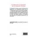 Les déplacements de population dus au changement climatique Verso 