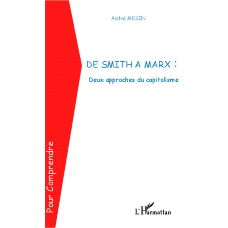 De Smith à Marx : Deux approches du capitalisme Recto