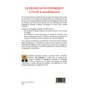 Le français économique à l'ère de la mondialisation Verso 