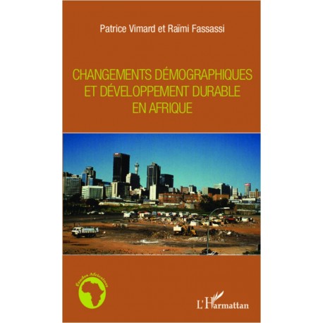 Changements démographiques et développement durable en Afrique Recto