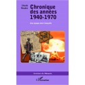 Chronique des années 1940-1970 Recto 