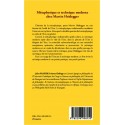 Métaphysique et technique moderne chez Martin Heidegger Verso 