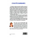 Civilités barbares Verso 