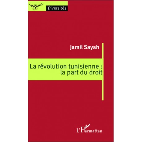 La révolution tunisienne : la part du droit Recto