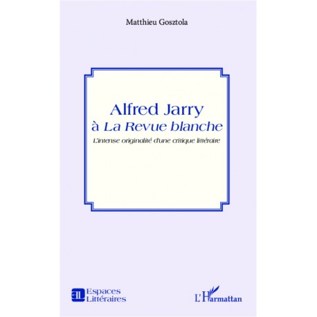 Alfred Jarry à la Revue blanche Recto