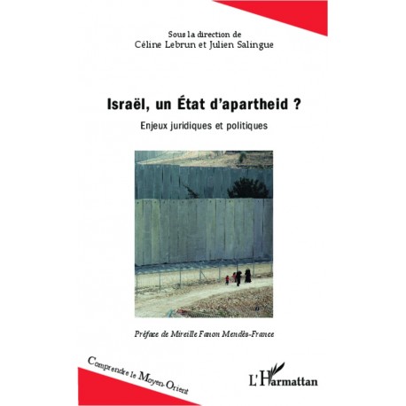 Israël, un Etat d'apartheid ? Recto