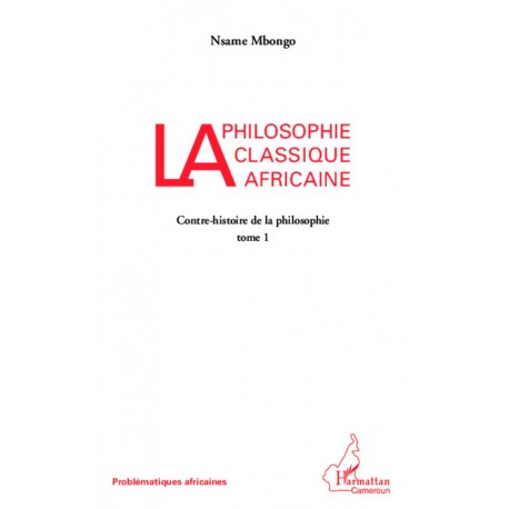 La philosophie classique africaine Recto