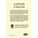 La démocratie à l'épreuve du régionalisme en Afrique noire Verso 