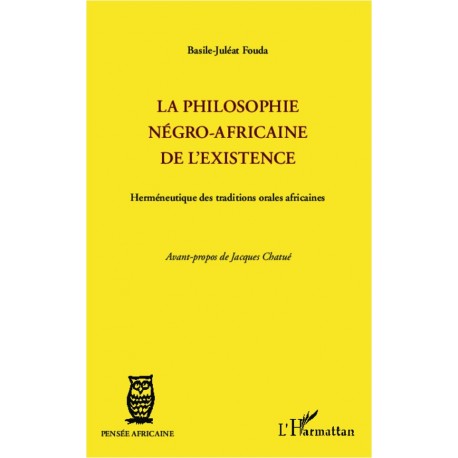 La philosophie négro-africaine de l'existence Recto