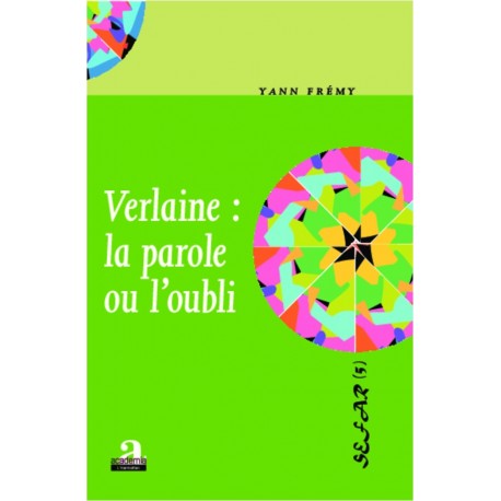 Verlaine : la parole ou l'oubli Recto