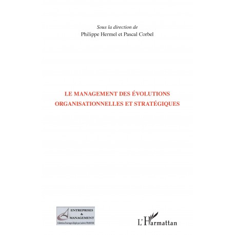 Management des évolutions organisationnelles et stratégiques Recto