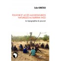 Pouvoir et accès aux ressources naturelles au Burkina Faso Recto 