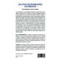 Les psychothérapies en prison Verso 