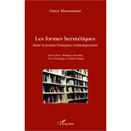 Les formes hermétiques dans la poésie française contemporaine Recto