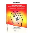 Le syndicalisme en Afrique subsaharienne Recto 