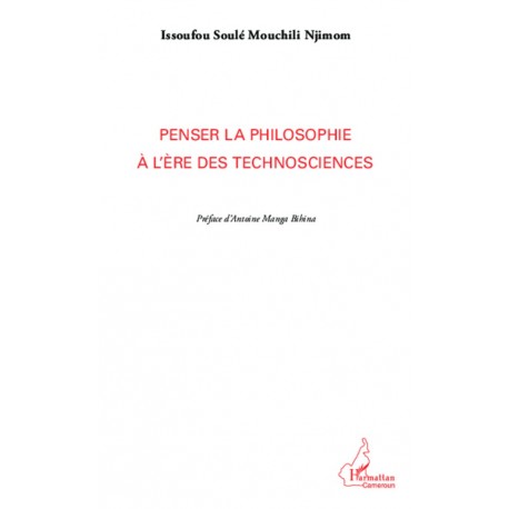 Penser la philosophie à l'ère des technosciences Recto