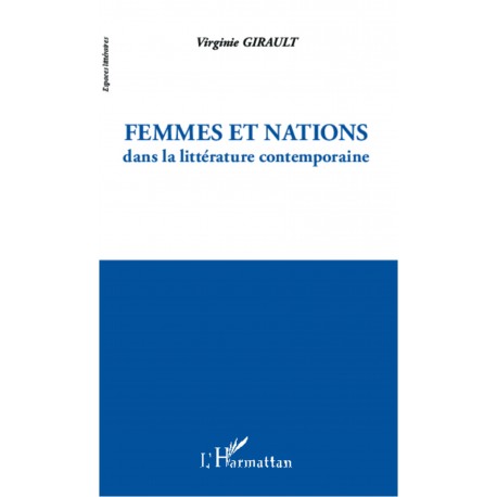 Femmes et nations dans la littérature contemporaine Recto