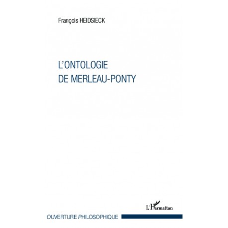 L'ontologie de Merleau-Ponty Recto