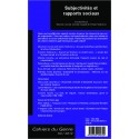 Subjectivités et rapports sociaux Verso 