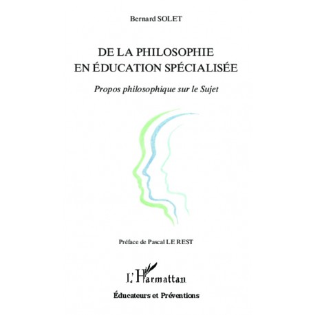 De la philosophie en éducation spécialisée Recto